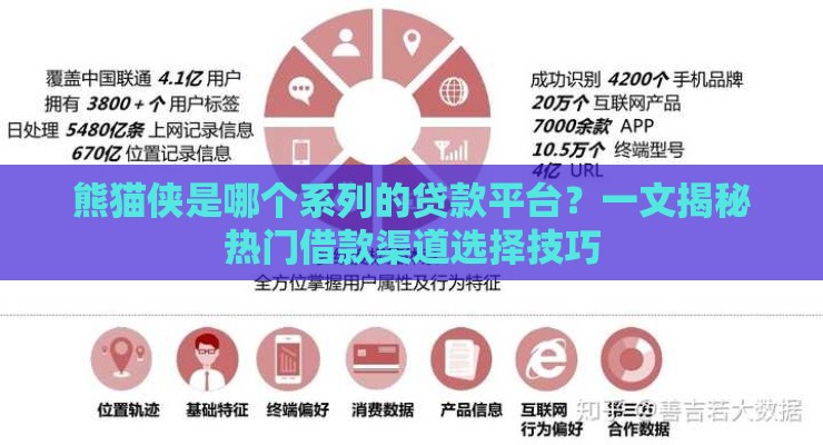 熊猫侠是哪个系列的贷款平台？一文揭秘热门借款渠道选择技巧