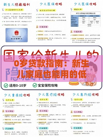0岁贷款指南：新生儿家庭也能用的低息方案推荐