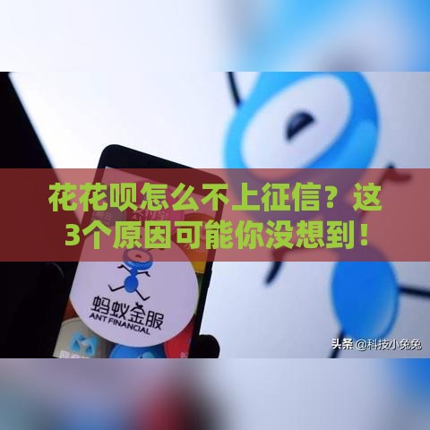 花花呗怎么不上征信？这3个原因可能你没想到！