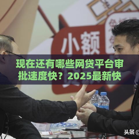 现在还有哪些网贷平台审批速度快？2025最新快速放款平台推荐