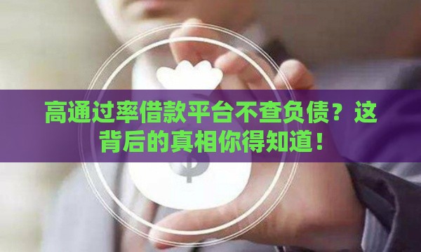 高通过率借款平台不查负债？这背后的真相你得知道！
