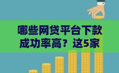 哪些网贷平台下款成功率高？这5家靠谱推荐一次看懂！