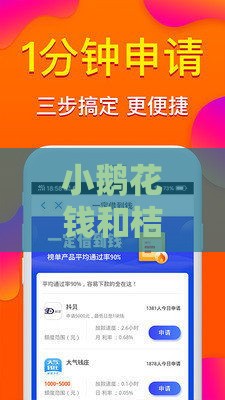 小鹅花钱和桔多多哪个更容易下款？实测对比这几点差异！