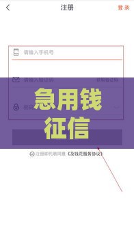 急用钱征信花怎么办？这些正规贷款渠道或许能帮到你