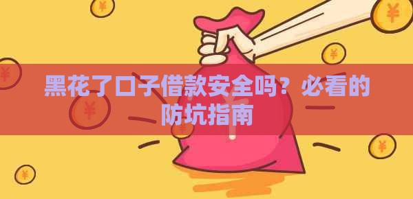 黑花了口子借款安全吗？必看的防坑指南