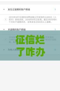 征信烂了咋办？黑户也能下款的靠谱口子盘点！