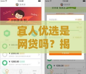 宜人优选是网贷吗？揭秘平台属性与贷款选择技巧