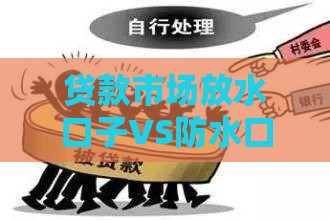 贷款市场放水口子VS防水口子咋选？揭秘海贼王式贷款策略