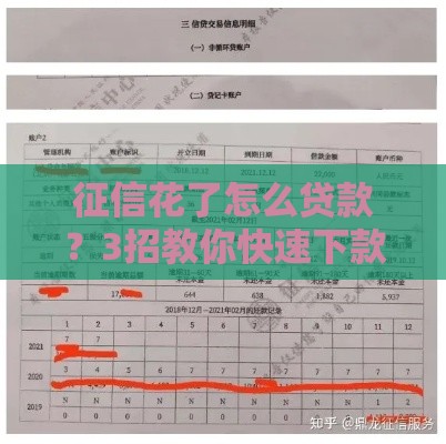 征信花了怎么贷款?3招教你快速下款 征信花了怎么贷款?3招教你快速下款