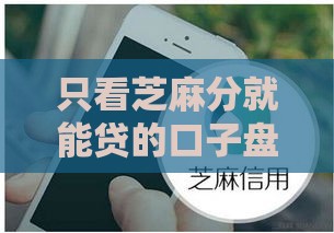 只看芝麻分就能贷的口子盘点