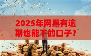 2025年网黑有逾期也能下的口子？急用钱必看这招！
