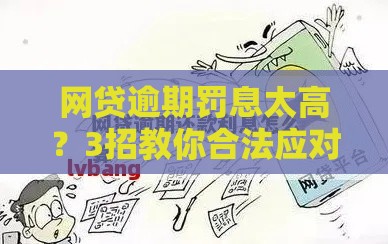 网贷逾期罚息太高？3招教你合法应对