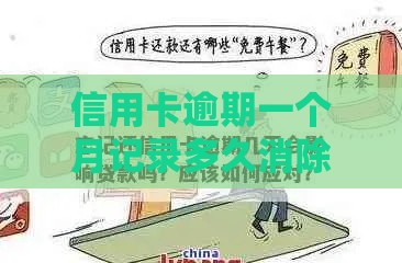 信用卡逾期一个月记录多久消除？别慌！这份补救指南帮你理清思路