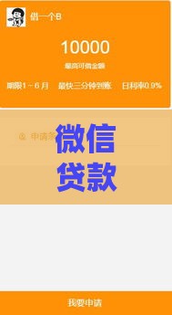 微信贷款口子怎么找？这5个渠道靠谱又省心