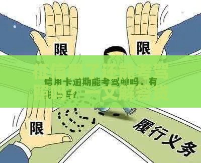征信黑了还能考驾照吗？一文解答贷款用户最关心的问题