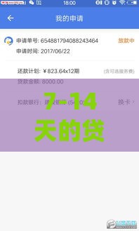7-14天的贷款口子怎么选？这些技巧助你避坑
