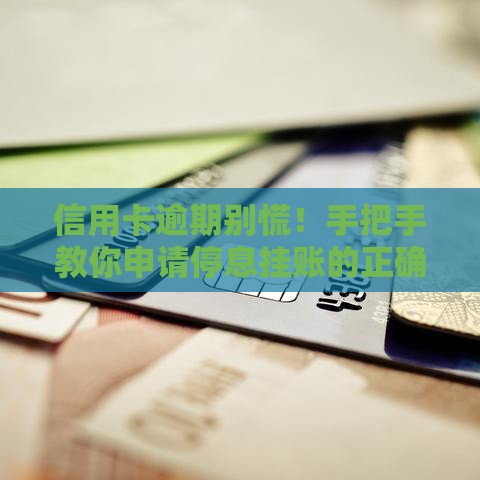 信用卡逾期别慌！手把手教你申请停息挂账的正确姿势