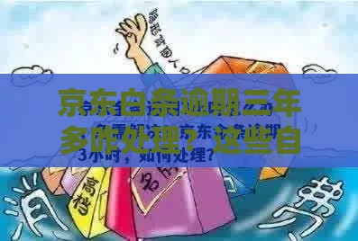 京东白条逾期三年多咋处理？这些自救方法要记牢