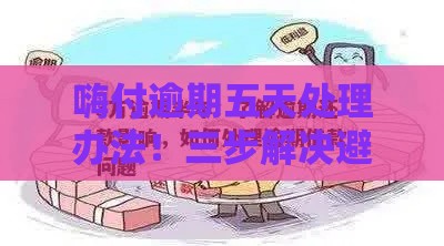 嗨付逾期五天处理办法！三步解决避免信用影响