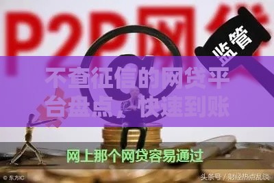 不查征信的网贷平台盘点，快速到账不是梦