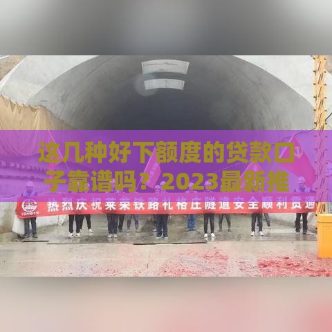 这几种好下额度的贷款口子靠谱吗？2023最新推荐