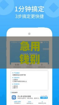 急用钱别慌！借2000元通过率高的靠谱平台推荐