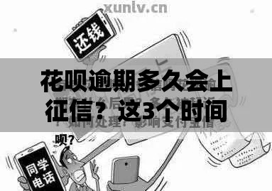 花呗逾期多久会上征信？这3个时间点必须知道！