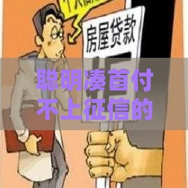 聪明凑首付不上征信的实用技巧，买房贷款必看攻略！