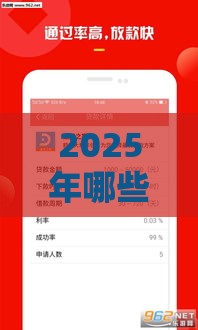2025年哪些贷款口子能秒下款？急用钱必看这5招