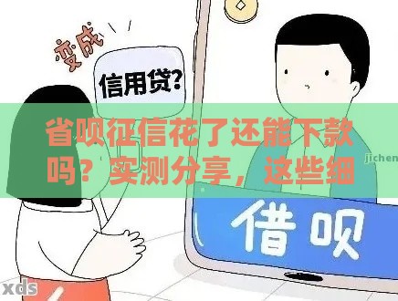 省呗征信花了还能下款吗？实测分享，这些细节千万别忽略！