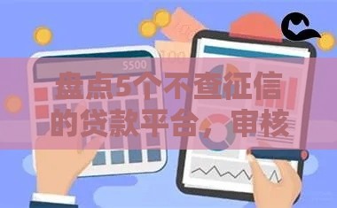 盘点5个不查征信的贷款平台，审核快、下款稳
