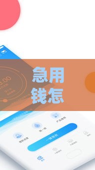 急用钱怎么办？蚂蚁信用分510实测能下款的低门槛平台