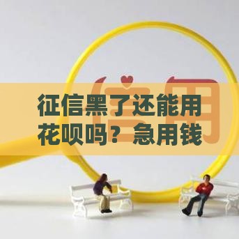 征信黑了还能用花呗吗？急用钱必看这3招！