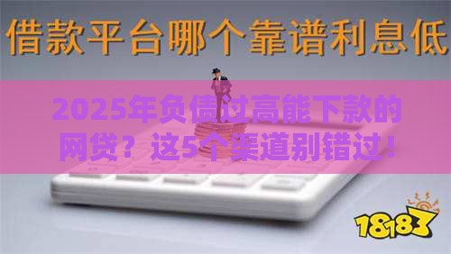 2025年负债过高能下款的网贷？这5个渠道别错过！