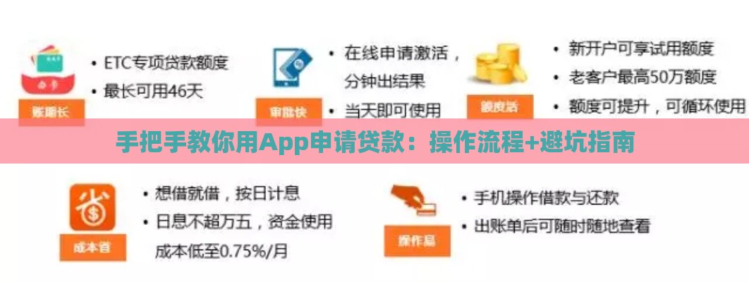 手把手教你用App申请贷款：操作流程+避坑指南