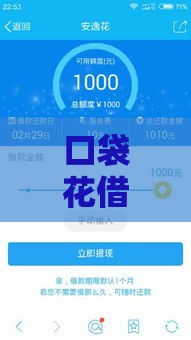 口袋花借款怎么样下载？手把手教你安全申请正规平台