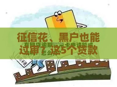 征信花、黑户也能过审？这5个贷款技巧你一定要试试！