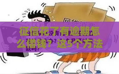 征信花了有逾期怎么借钱？这5个方法亲测有效！