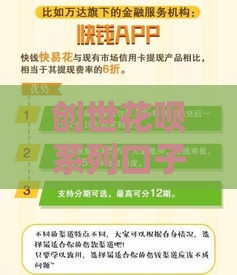 创世花呗系列口子有哪些？5个靠谱渠道深度解析