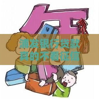 浦发银行贷款真的不看征信？别急，看完这篇再决定！