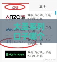 大圣系列口子哪个公司靠谱？这些平台值得一试！