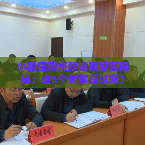 小额信用贷款逾期原因揭秘：这5个坑你踩过吗？