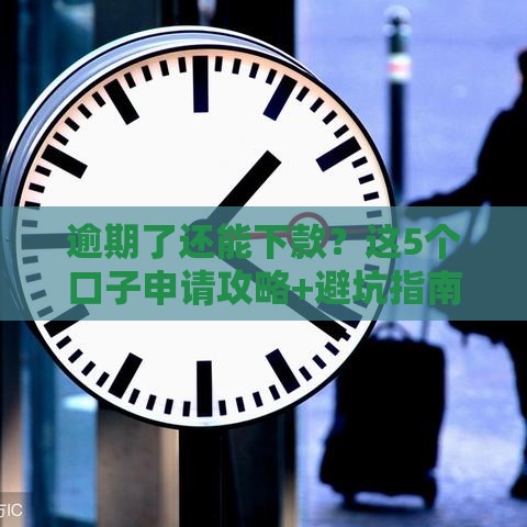 逾期了还能下款？这5个口子申请攻略+避坑指南