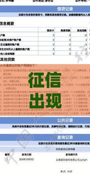 征信出现这些情况就算黑花了？贷款前必看避坑指南！