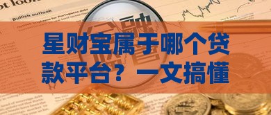 星财宝属于哪个贷款平台？一文搞懂它的背景、资质和靠谱程度！