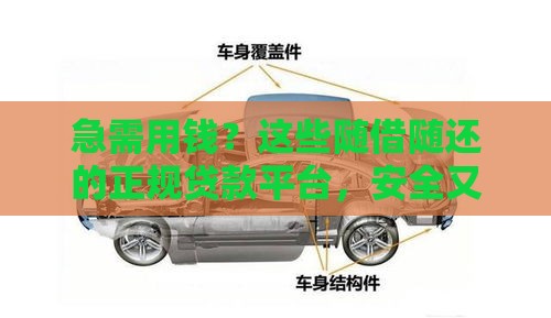 急需用钱?这些随借随还的正规贷款平台,安全又灵活! 急需用钱?这些随借随还的正规贷款平台,安全又灵活!