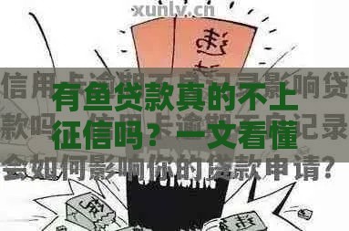 有鱼贷款真的不上征信吗？一文看懂征信影响和避坑技巧