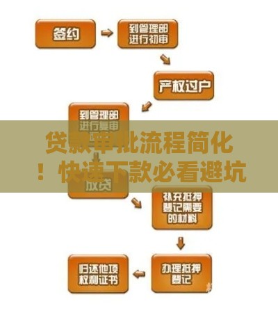 贷款审批流程简化！快速下款必看避坑指南