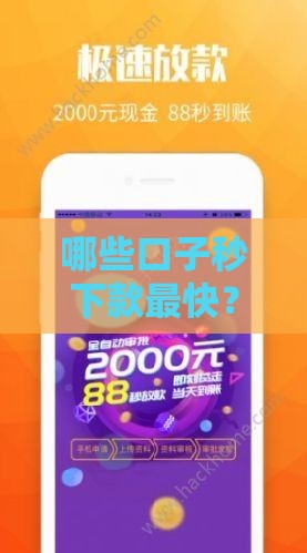 哪些口子秒下款最快？这5招帮你快速到账
