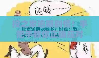 投之家逾期别慌！手把手教你正确应对贷款逾期难题